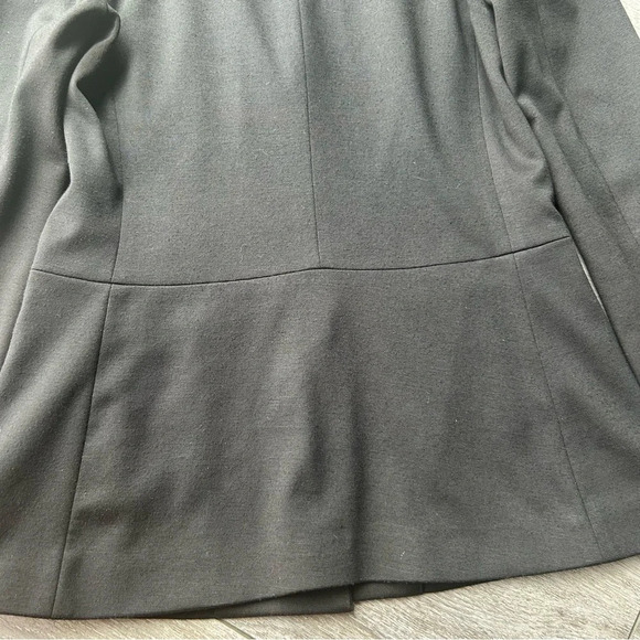 Tobias Black Military Style Button Down  Fitted Blazer - Picture 16 of 16